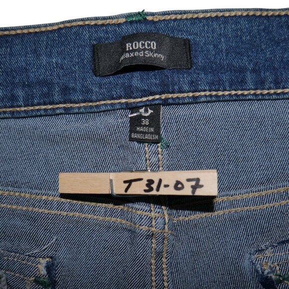 TRUE RELIGION
Rocco Moto Skinny Jeans - Picture 7 of 16